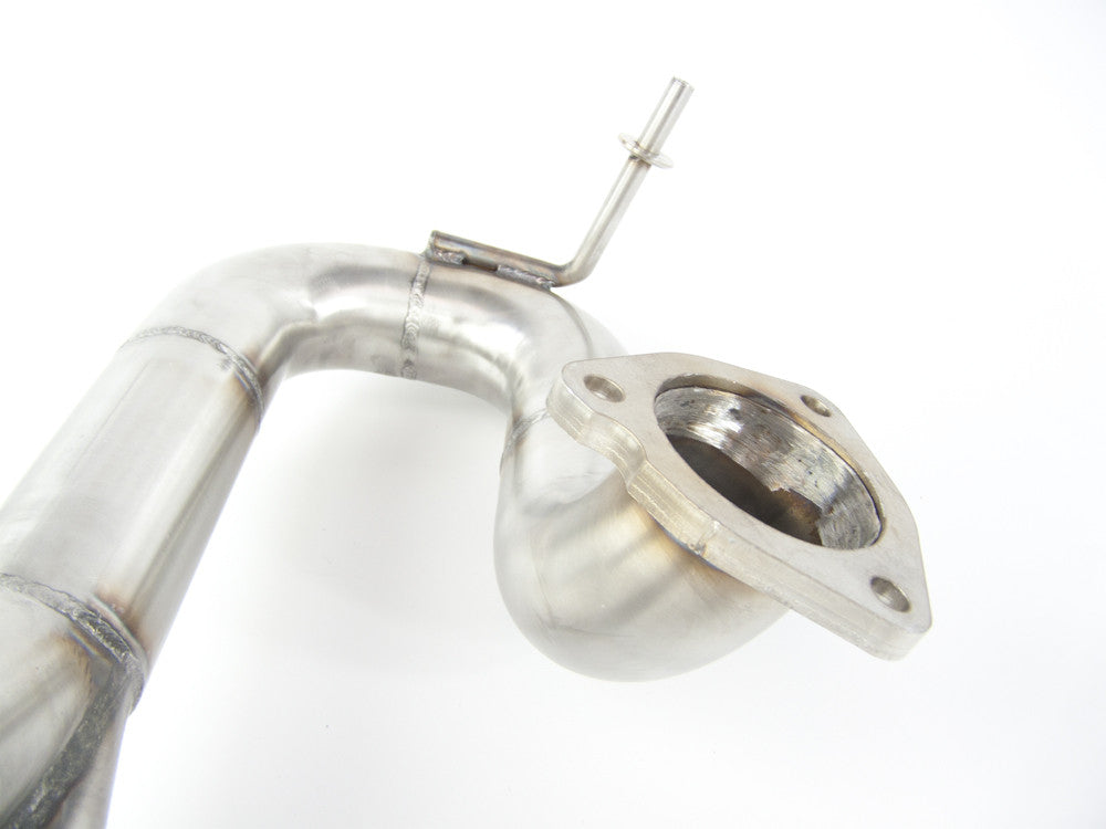 Mercedes Mclaren SLR inc. 722S Sport Exhaust (2003-09)