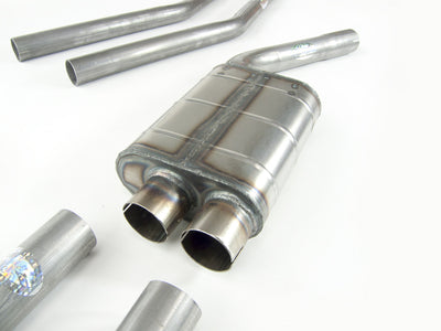Maserati Sebring Ser. 1, 2 Stainless Steel Exhaust Twin System