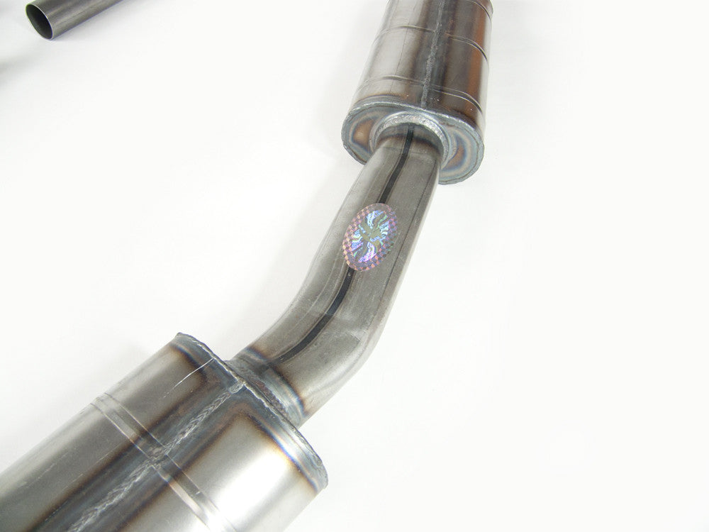 Maserati Sebring Ser. 1, 2 Stainless Steel Exhaust Twin System (1965-69)