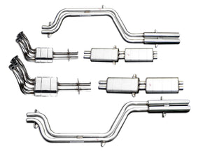 Ferrari 275 GTB GT4 Stainless Steel Exhaust (1966-68)