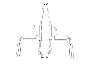 Lamborghini Espada Stainless Steel Exhaust (1969-78)
