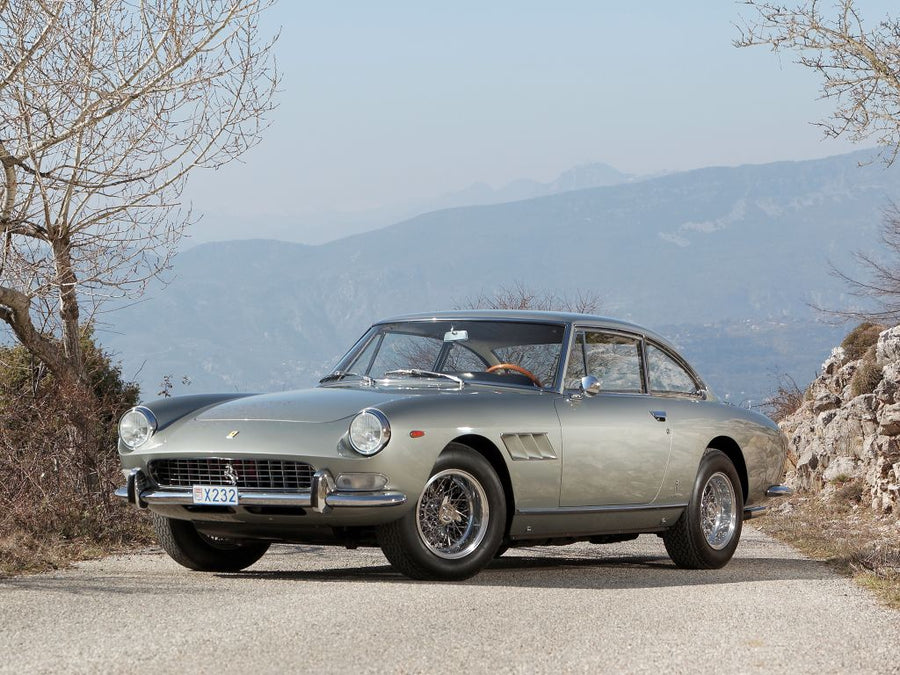 Ferrari 330 GT 2 plus 2 Stainless Steel Manifolds (1964-67)