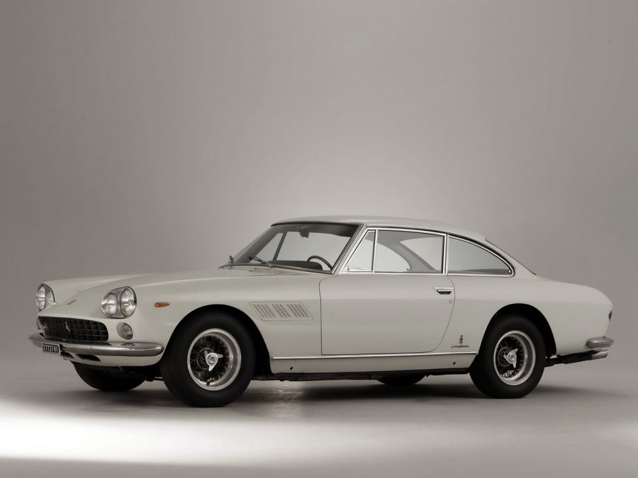 Ferrari 330 GT 2 plus 2 Stainless Steel Exhaust (1964-67)